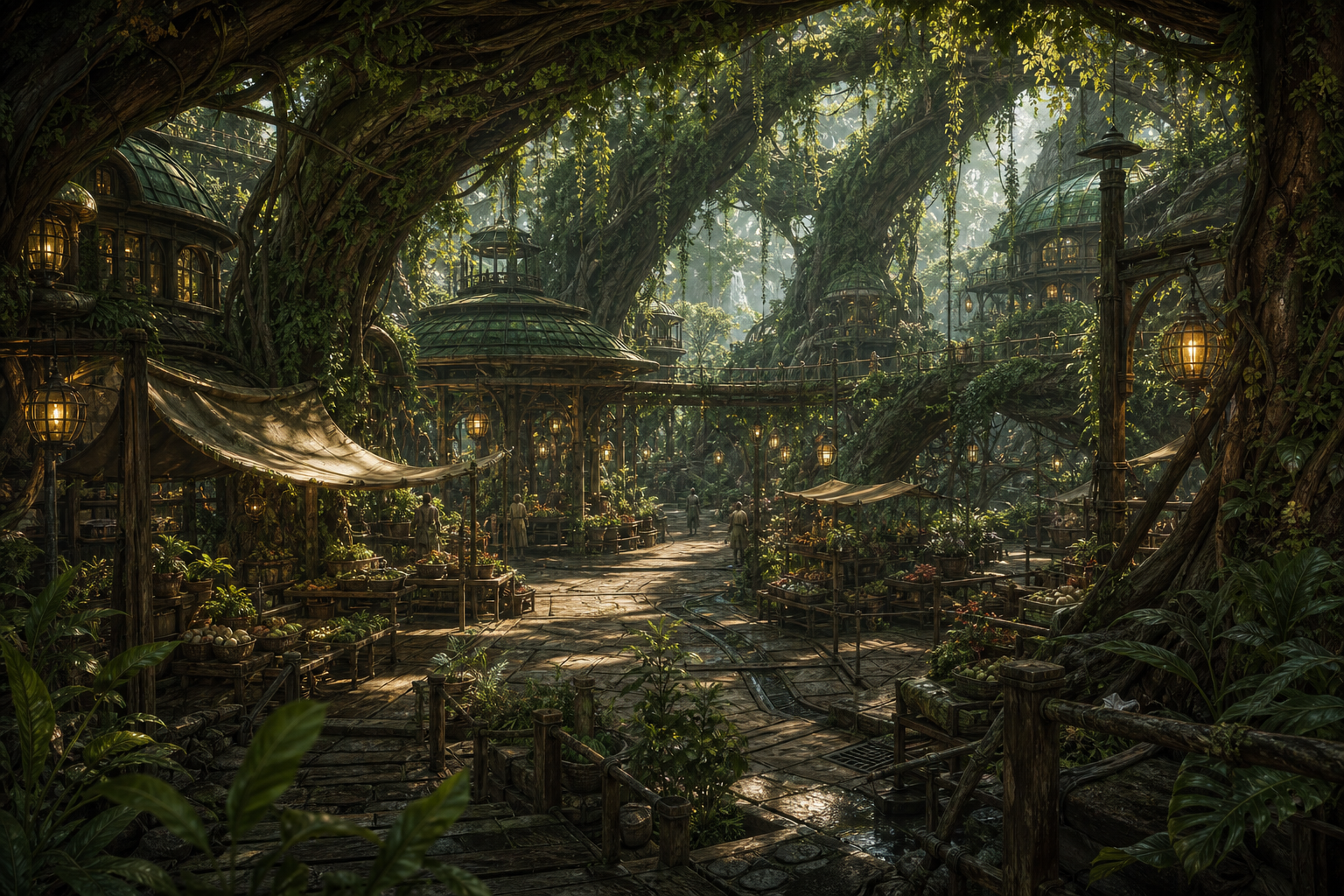 Landscape overview of Canopy Market