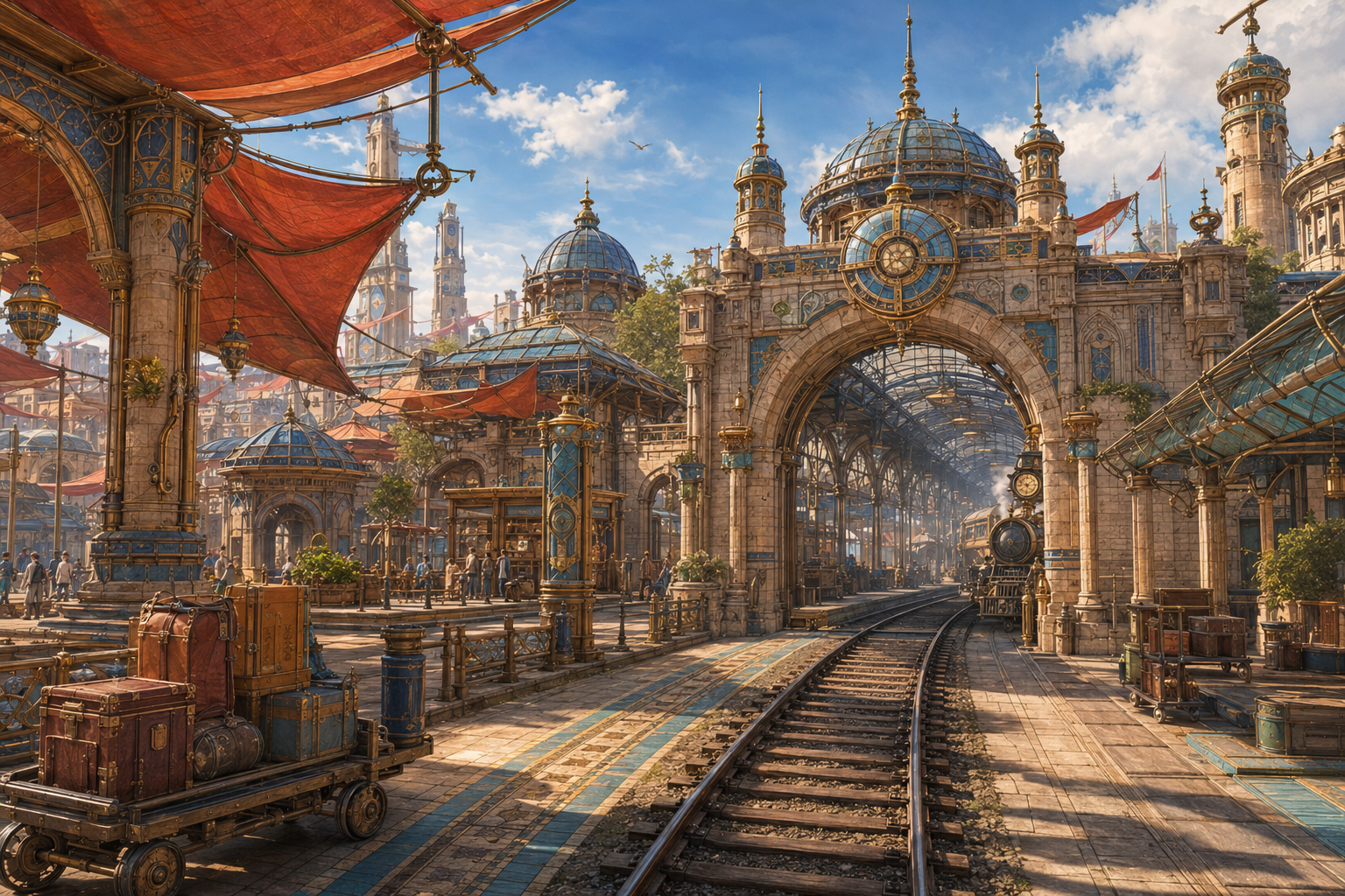 Landscape overview of Railgate